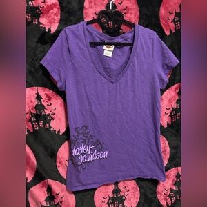 Harley-Davidson Purple Shirt
